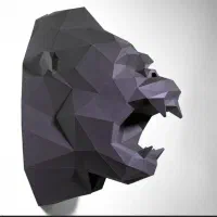 طراحی و ساخت دیوارکوب سه بعدی