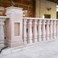 نرده سنگی قیمت مناسب مخصوص باغ