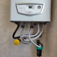 پکیج ایمرگاز 24kw|آبگرمکن، پکیج، شوفاژ|قم, زنبیل آباد|دیوار