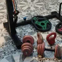 وسایل بدنسازی خانگی در حد نو