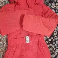 کاپشن دخترانه|کفش و لباس بچه|خرمآباد, |دیوار