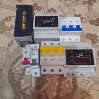لامپ لوستر و اتصالات برق