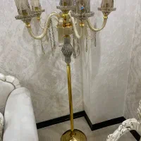 آباژور کنار سالنی ۶ شعله نو|چراغ خواب و آباژور|ری, دیلمان|دیوار