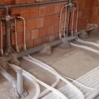 لوله بازکنی لوله کشی