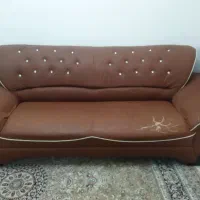 یک ست مبل و یک تخت خواب دو نفره|مبلمان خانگی و میز عسلی|بندرعباس, |دیوار