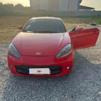هیوندا کوپه ۲۰۰۸ قرمز|خودرو سواری و وانت|قائمشهر, |دیوار