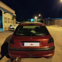 ۲۰۶ مدل ۸۱|خودرو سواری و وانت|دوگنبدان, |دیوار