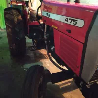 یک دستگاه تراکتور  ۴۷۵ مدل ۹۶ ترو تمیز