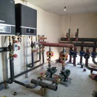 تاسیسات حرفه آیی موتور خانه چگالشی وچیلر|خدمات پیشه و مهارت|تهران, آرژانتین|دیوار