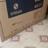 تلوزیون ۵۵انچ اسنوا نیاز تعمیر