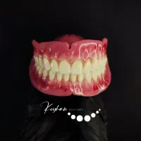 انواع‌ دندان متحرک حرفه ای طرح لمینیت و... باضمانت