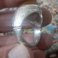 انگشتر عقیق یمانی شجر پرتقالی آب دار|جواهرات|ورامین, ورامین|دیوار