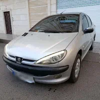 پژو 206 SD V20 مدل 86