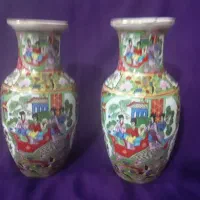 گلدان مرغی قدیمی نو