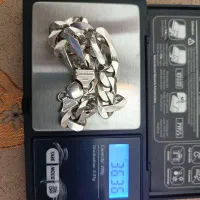 دستبند نقره ایتالیایی فیگارو|جواهرات|تهران, شمس‌آباد|دیوار