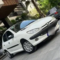 پژو ۲۰۶ تیپ ۲ خیلی تمیز و سالم،شاسی پلمپ واقعی