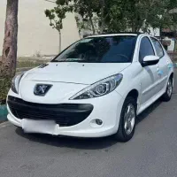 پژو۲۰۷ پانا مدل۱۴۰۲