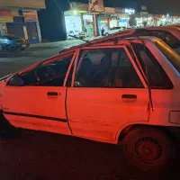 خوردروی تصادفی|خودرو سواری و وانت|فولادشهر, A4|دیوار