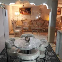 میز نهاری خوری انجل شیک ۴ نفره نو نو