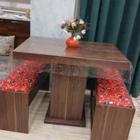 میز نهار خوری ونیمکت|میز و صندلی غذاخوری|قرچک, میرزائی جنوبی|دیوار