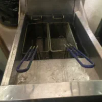 دستگاه شیرینگ نادی و سرخ کن دین