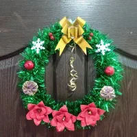 دکوری آویز تزئینی حلقه در ورودی کادو هدیه دختر|صنایع دستی و سایر لوازم تزئینی|تهران, اکباتان|دیوار