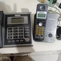 گوشی تلفن ثابت و بی سیم
