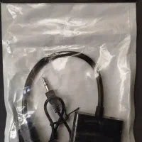 مبدل HDMI به VGA با کابل AUX سالم و تمیز