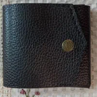 کیف پول جیبی چرم طبیعی گاوی|کیف، کفش، کمربند|تهران, جمال‌زاده|دیوار