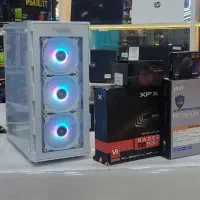کیس کامپیوترگیمینگ cor i5 9500رم16گرافیک 8 اقتصادی