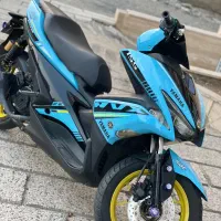 طرح آیروکس استثنایی بدون خط وخش فنی بسیارسالم|موتورسیکلت|شهریار, شهرک شاهد|دیوار