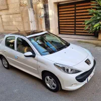 ۲۰۷ ارتقایافته مدل۴۰۲ سقف شیشه