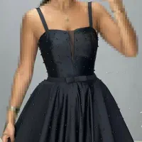 پیراهن ماکسی مشکی