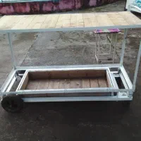 گاری فنردار|کافی‌شاپ و رستوران|نوشهر, |دیوار