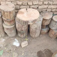 کنده برای صندلی باغ وویلا|میز و صندلی غذاخوری|سمیرم, |دیوار