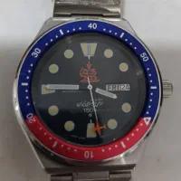 ساعت سیکو شاهنشاهی نوکلکسیونی ژاپن اصل عوض بانقره