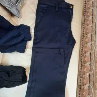 شلوار اسلش لی پارچه ای مدرسه ای قیمت تولیدی|کفش و لباس بچه|تهران, فلاح|دیوار