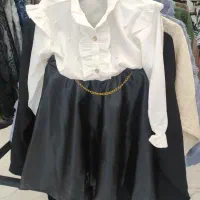 ست بلوز دامن دخترانه