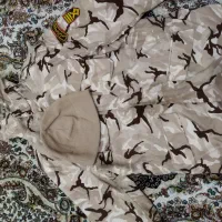 سه دست لباس سربازی سپاه و یک اورکت سایز ۴۴ با ساک|لباس|تهران, وحیدیه|دیوار