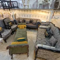 مبل فرانسوی|مبلمان خانگی و میز عسلی|مشهد, حسین‌آباد|دیوار