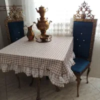 سرویس آشپزخانه عروس|سفره، حوله، دستمال آشپزخانه|اراک, |دیوار