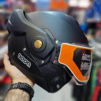 کلاه کاسکت بیون فک متحرک b709