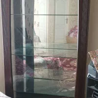 بوفه چوبی سالم