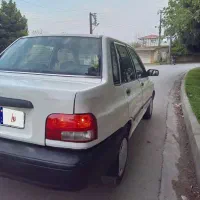 پراید مدل ۸۴ بسیار تمیز فنی عالی روخ تمیز