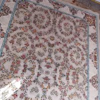 فرش ۱۲متری و سه متری ست هم وپشتی