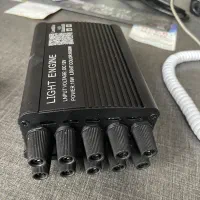 انجین فیبر نوری منبع تغدیه فیبر نوری|ریسه و چراغ تزئینی|تهران, لاله زار|دیوار