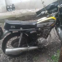 موتورسیکلت.۱۲۵.مشکی..مزایده