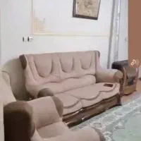 مبلمان راحتی و میز نهار خوری