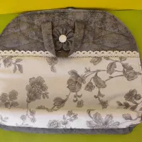 دوخت سرویس اشپزخانه عروس|سفره، حوله، دستمال آشپزخانه|کرمان, |دیوار