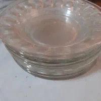 بشقاب شیشه ای